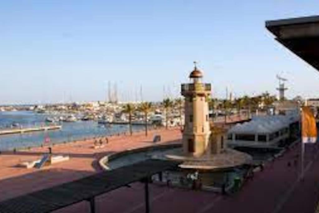 Appartamento Atico Puerto Burriana Esterno foto