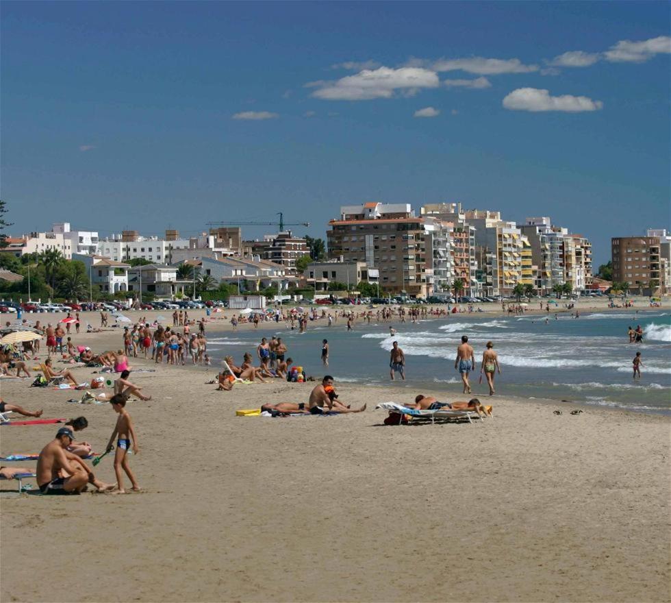Appartamento Atico Puerto Burriana Esterno foto