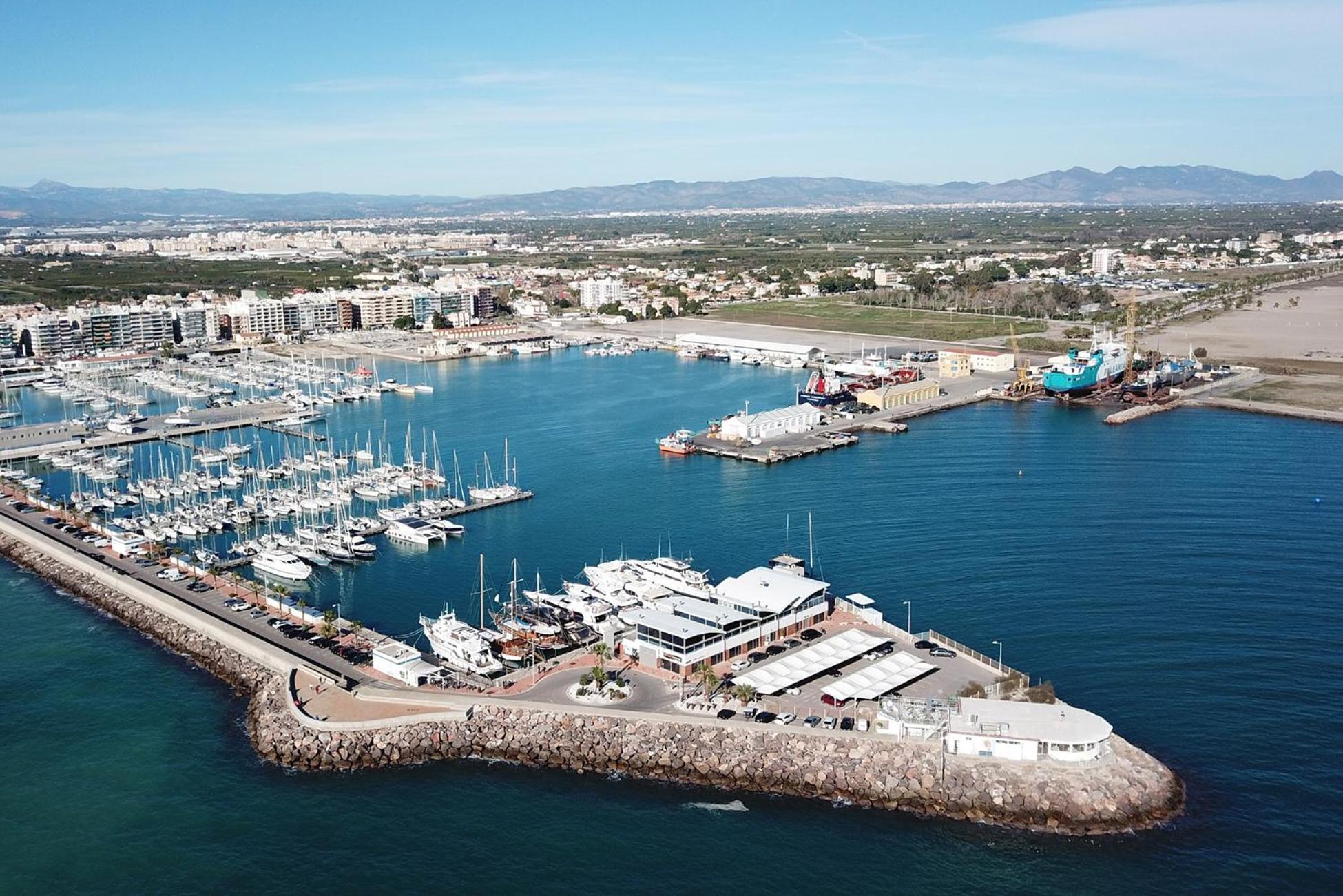 Appartamento Atico Puerto Burriana Esterno foto